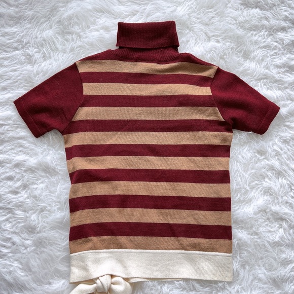 Paul & Joe Turtle Neck Short Sleeved Knitwear - Picture 2 of 4